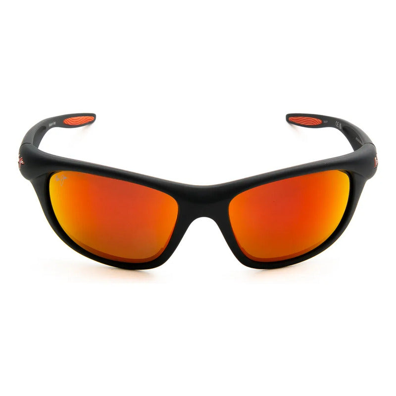 Maui Jim Edición Especial Colaboración Rb Racing Rm349-03 Único Azul Oscuro Rojo