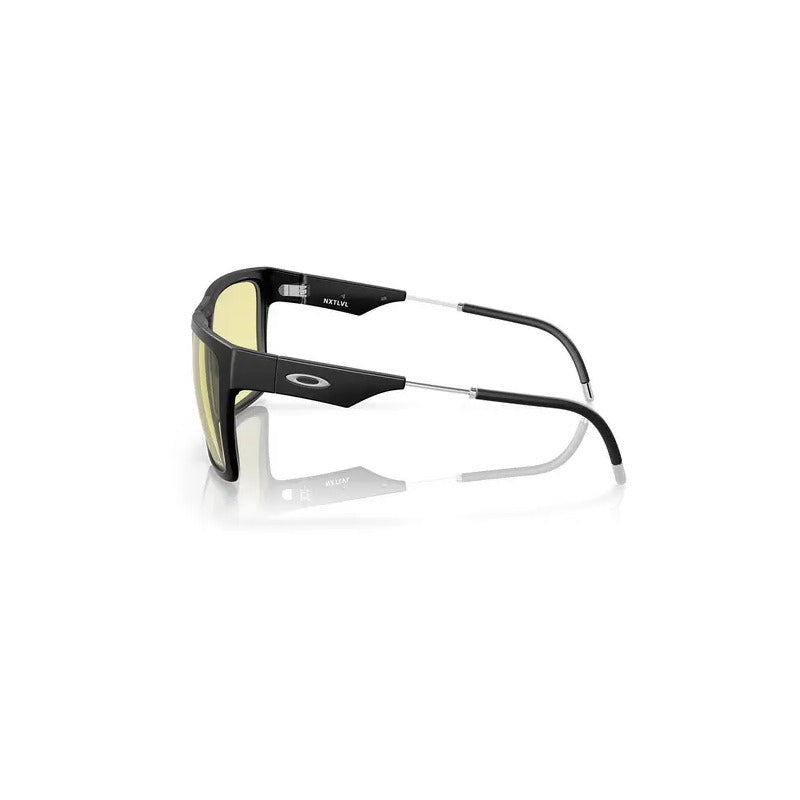 Lentes Gamer Oakley Bloqueo Luz Azul Protección Uv Oo924901 Único Prizm Gaming Satin Black Negro