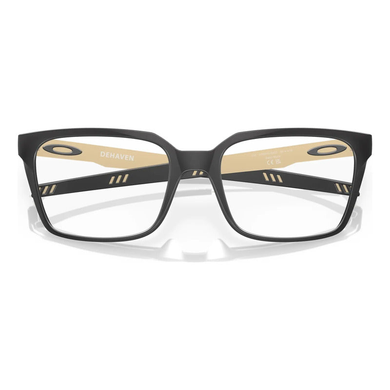 Armazón Vista Oakley Dehaven Ideal Para Progresivos Ox805404 Lentes De Sol Negro