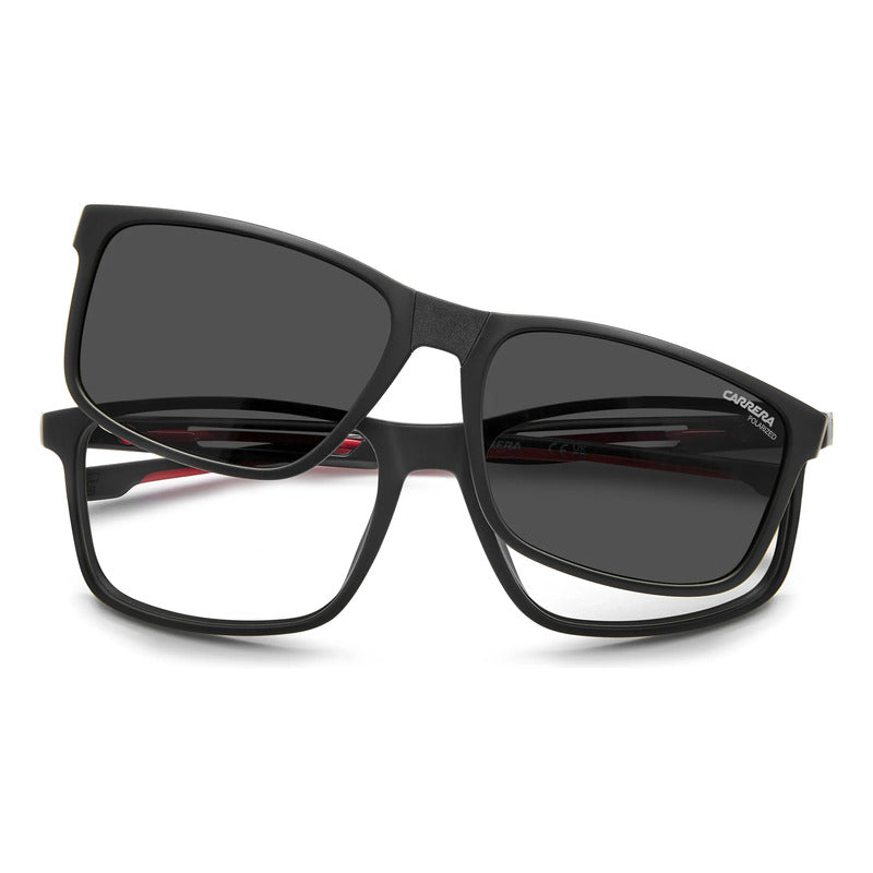 Armazón Carrera Clip Solar Polarizado Deportivo Ca 8933 Negro