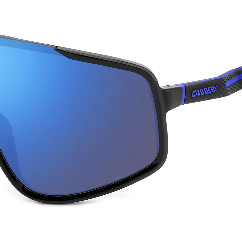 Lentes Carrera Deportivos Nueva Colección 4017/s, D51z0 Único Azul Negro
