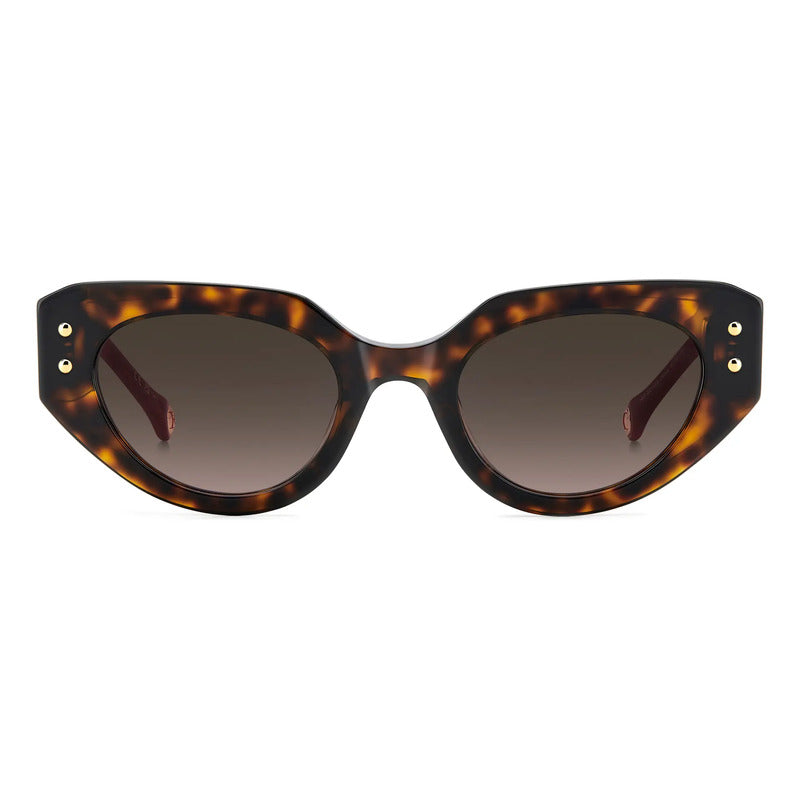 Gafas Solares Carolina Herrera Modelo Nuevo 0221/g/s, O63ha 207103o6350ha Café Tinto