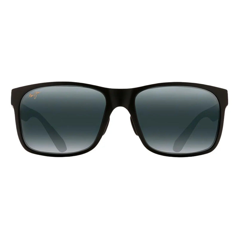 Maui Jim Red Sands Muy Ligero Doble Gradiente Unisex 432-2m Cuadrado Gris/negro