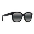 Maui Jim Para Dama Muy Ligeros Nuevo Estilo Vintage 653-02 Único Negro