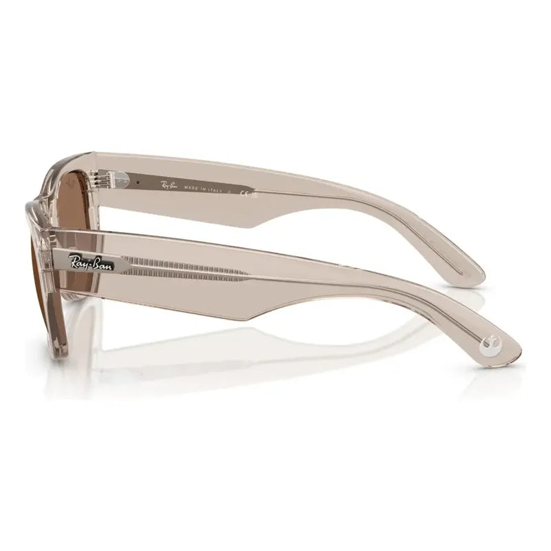Anteojo De Sol Ray Ban Star Wars The Rebel Alliance Edicion Cuadrado Nude Marrón Claro