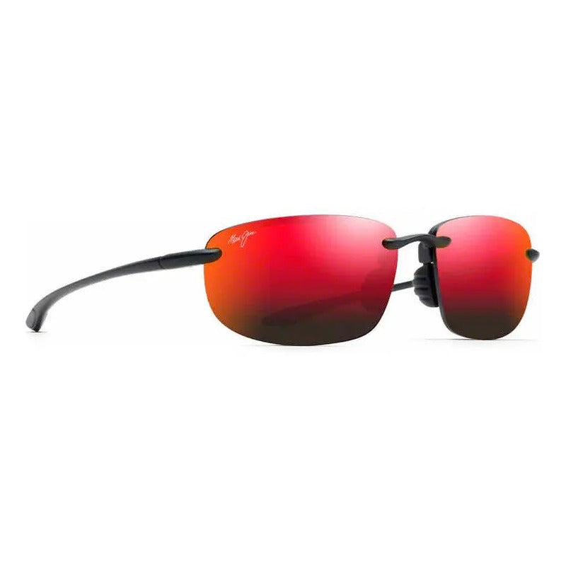 Lentes De Sol Maui Jim 100% Originales Polarizados Rm407n-2m Único Rojo Negro