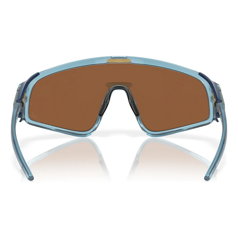 Lentes Oakley Edición Especial Kylian Mbappé Latch 940408 Único Bronce Azul