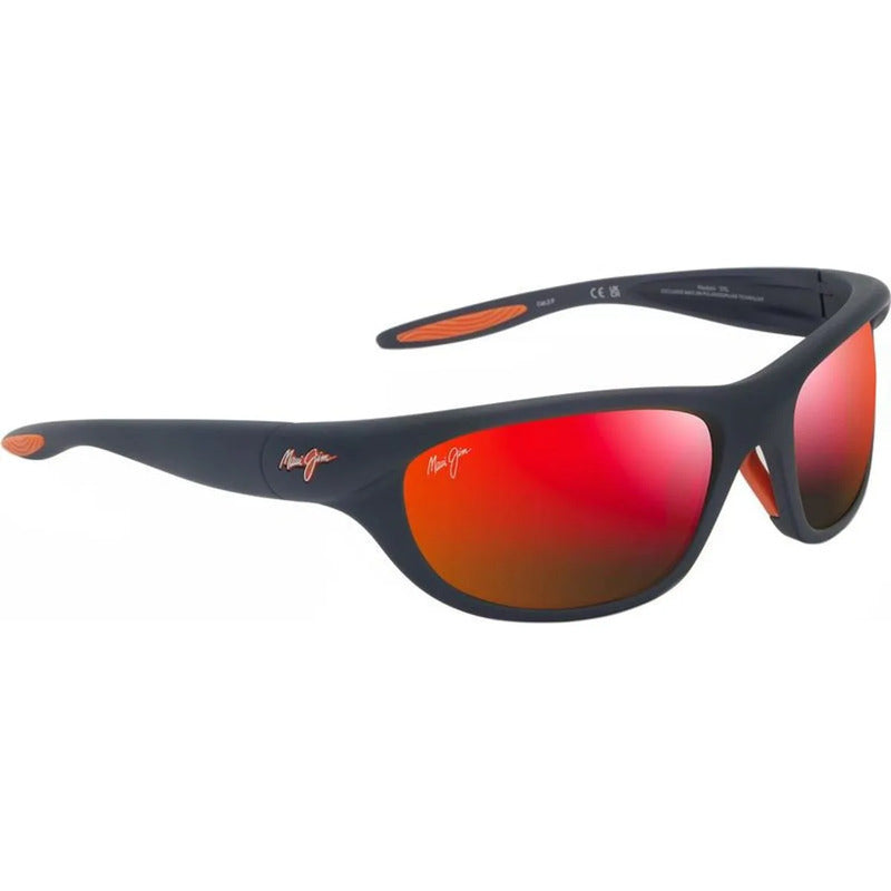 Maui Jim Edición Especial Colaboración Rb Racing Rm349-03 Único Azul Oscuro Rojo