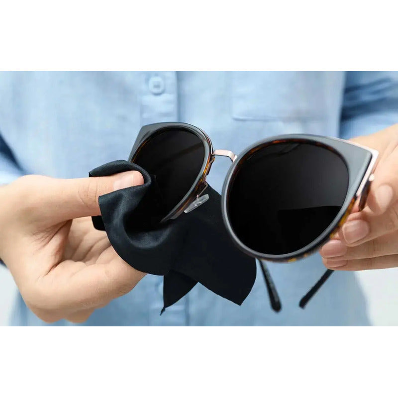 Liquido Limpiador Lentes De Sol O Vista 5 Pzs + 5 Microfibra