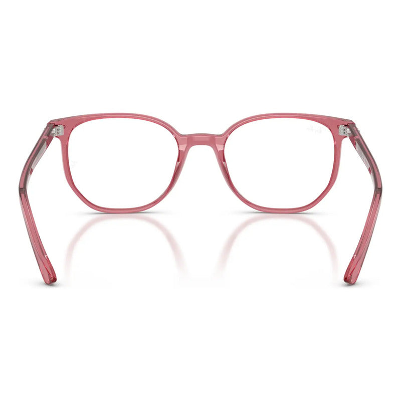 Armazón Ray-ban Para Damas Traslucidos Nuevos Rbrx5397, 8440 Rosa