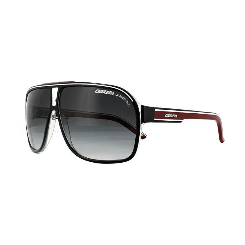 Lentes De Sol Carrera 100% Originales Grand Prix 2, T4o9o Único Negro Gris Negro/rojo Negro/rojo/blanco