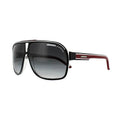Lentes De Sol Carrera 100% Originales Grand Prix 2, T4o9o Único Negro Gris Negro/rojo Negro/rojo/blanco