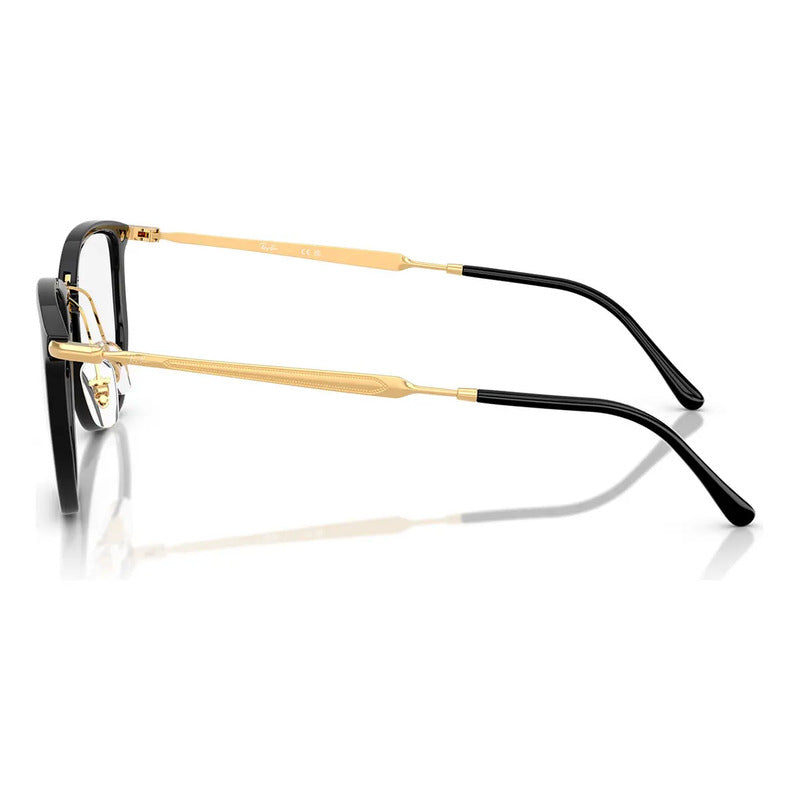 Ray-ban Armazón Retro Vintage Rostros Grandes Rbrx4451v 2000 Standard Negro
