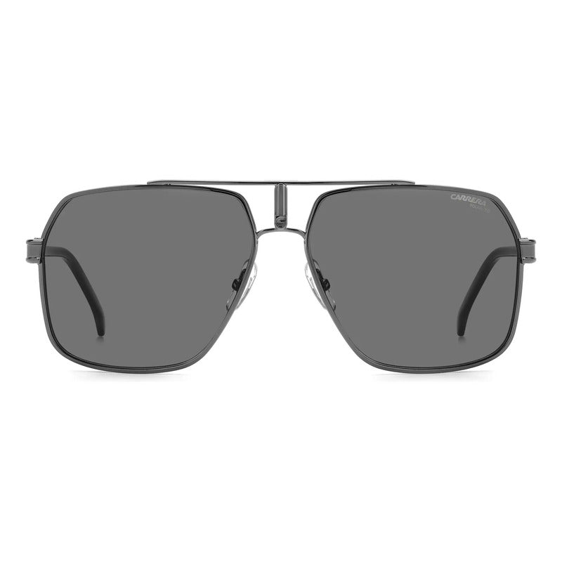 Lentes Solares Carrera Polarizados Nuevo Modelo 1055/s V81m9 Único Gris Negro