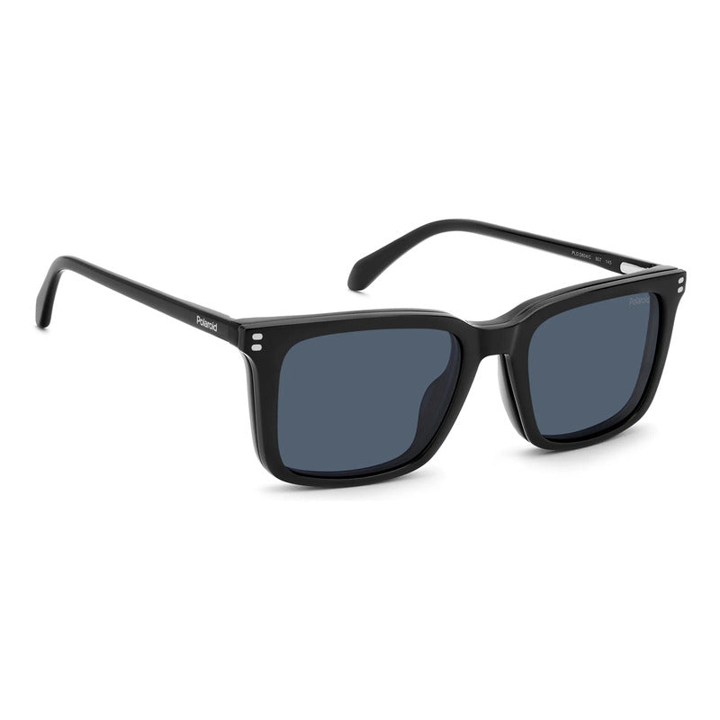 Lentes Para Graduar Con Clip Polarizado Hombre D604/c, 80719 Negro