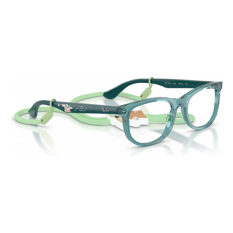 Armazón Ray-ban Kids Sujetador Edición Especial Ry1642, 7538 Verde