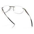 Lentes Oftalmicos Oakley Wingfold Evr Titanio Al Aire Ox5118 Café