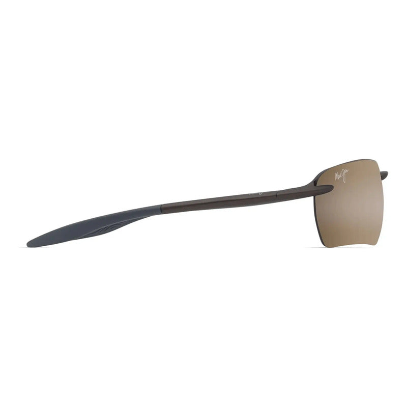 Maui Jim Ultra G Deportivo High Performance Ligeros H336-01 Único Marrón Oscuro