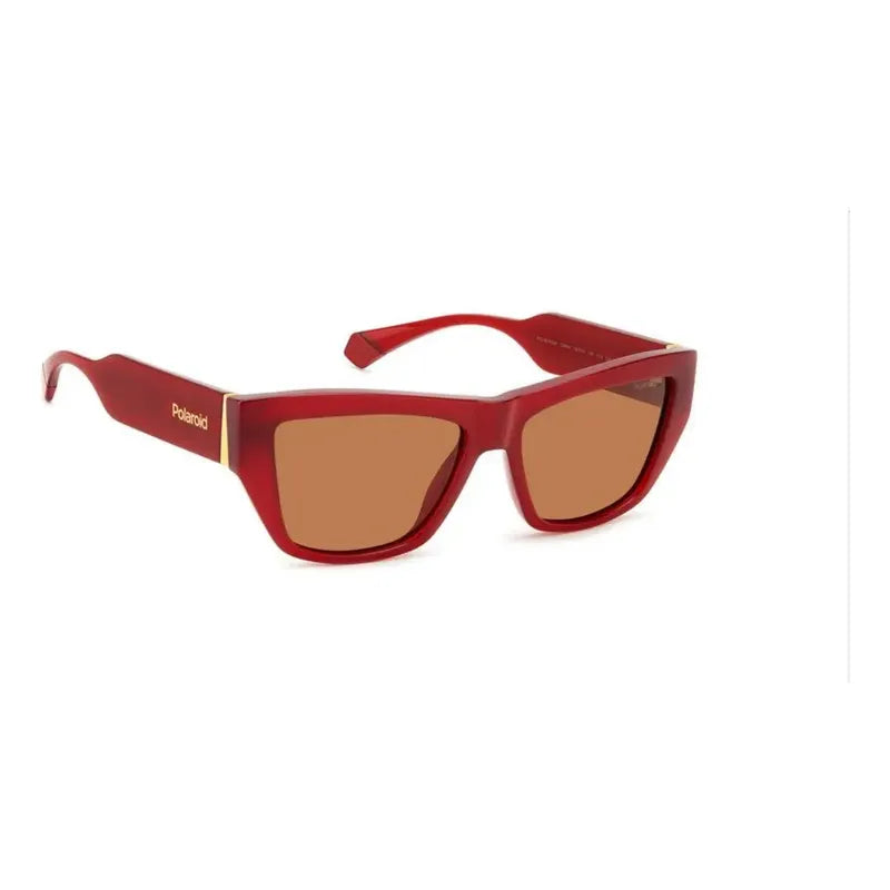 Gafas Polarizadas De Mujer Polaroid Pld6210/s/x, C9ahe Único Café Rojo