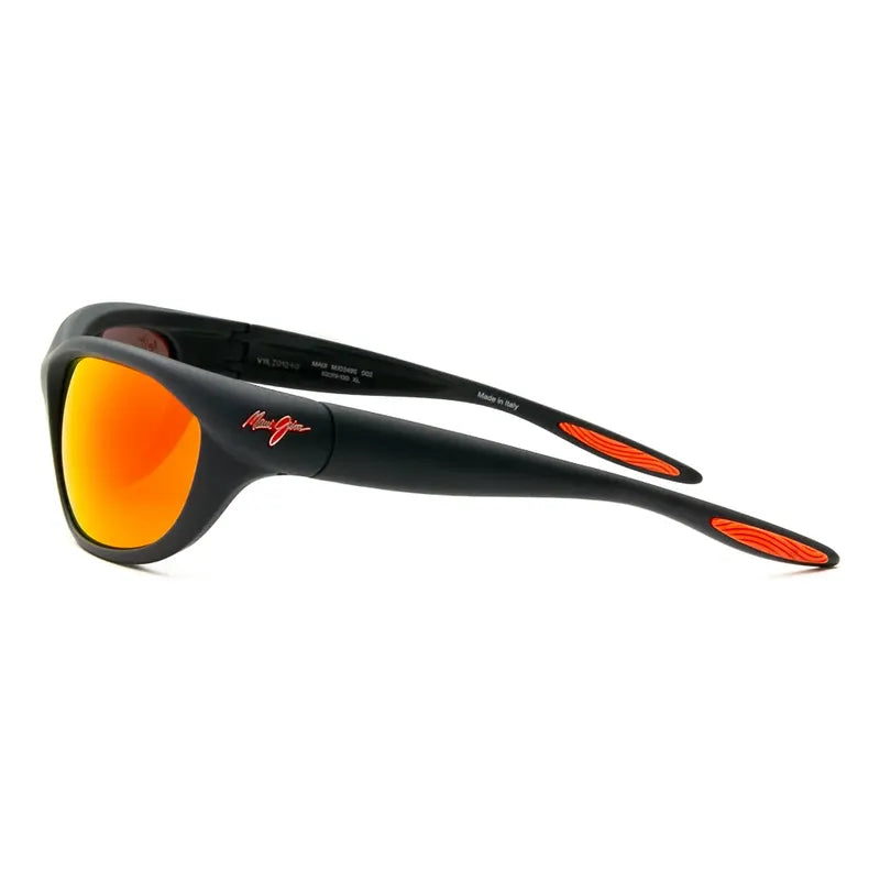 Maui Jim Edición Especial Colaboración Rb Racing Rm349-03 Único Azul Oscuro Rojo