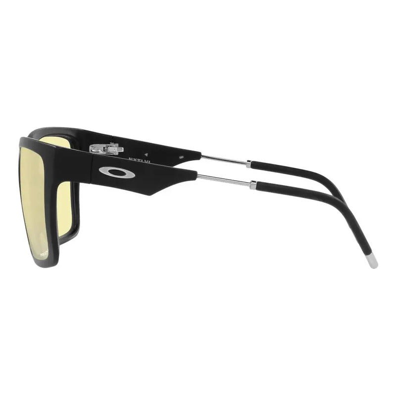 Lentes Gamer Oakley Bloqueo Luz Azul Protección Uv Oo924901 Único Ocre Negro