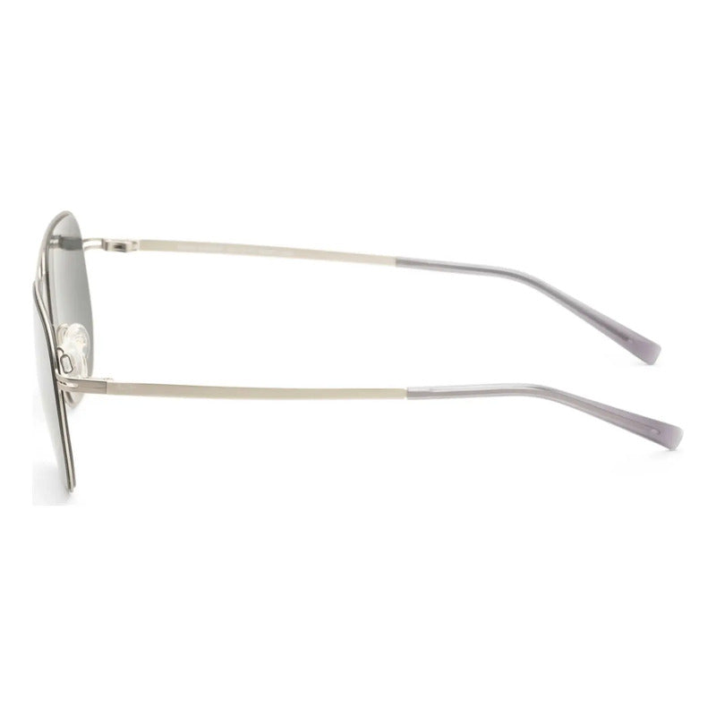 Gafas Maui Jim Acero Inoxidable Modelo Ultraligero 605-17 Único Negro Gris