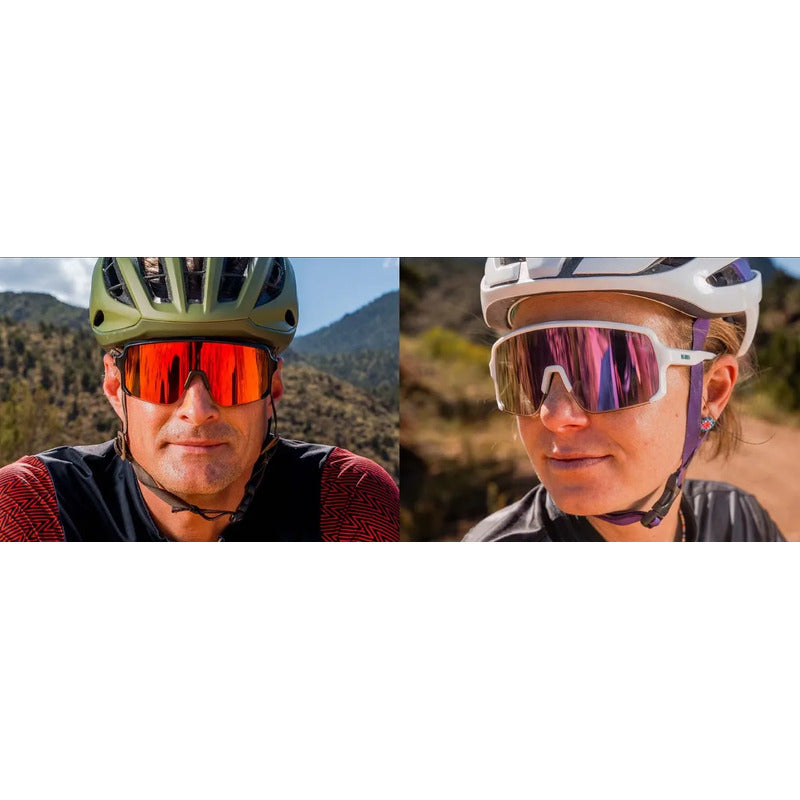 Lentes Triatlon Zeal Optics Herencia Óptica Maui Jim 13413 Único Blanco Rosa