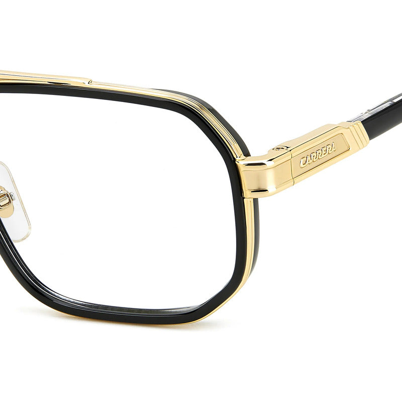 Armazon Carrera Metal Distintivo Doble Puente Ligero 1137 Dorado