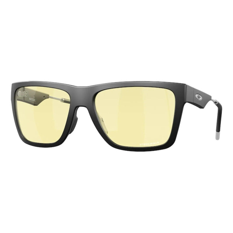Lentes Gamer Oakley Bloqueo Luz Azul Protección Uv Oo924901 Único Ocre Negro