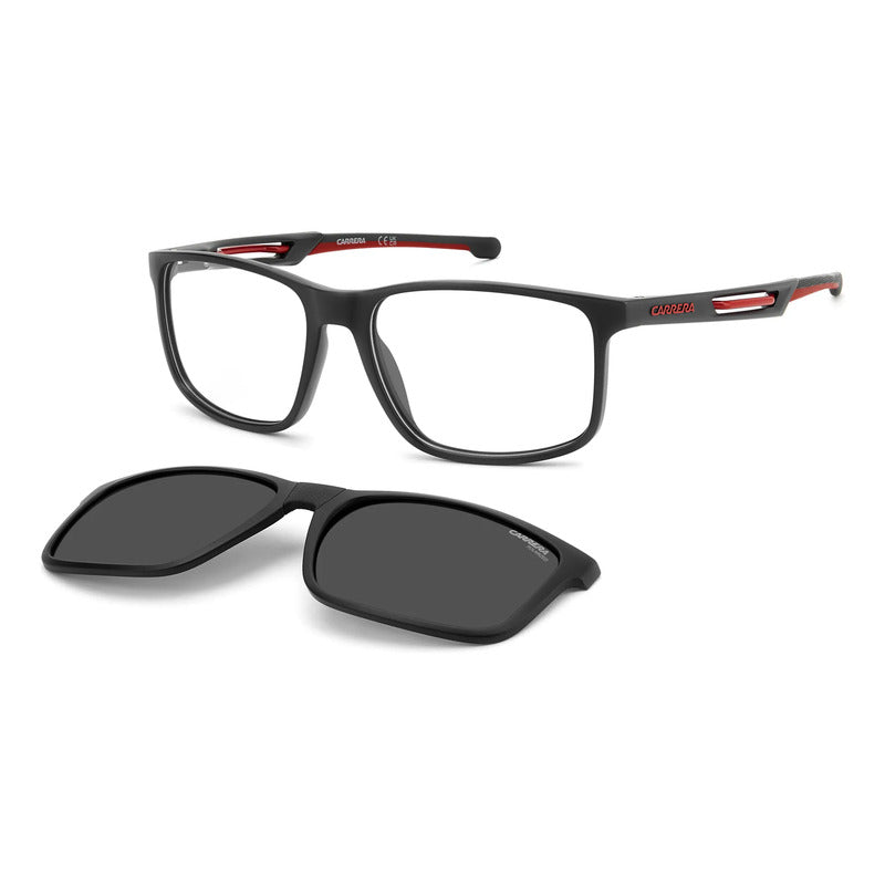 Armazón Carrera Clip Solar Polarizado Deportivo Ca 8933 Negro