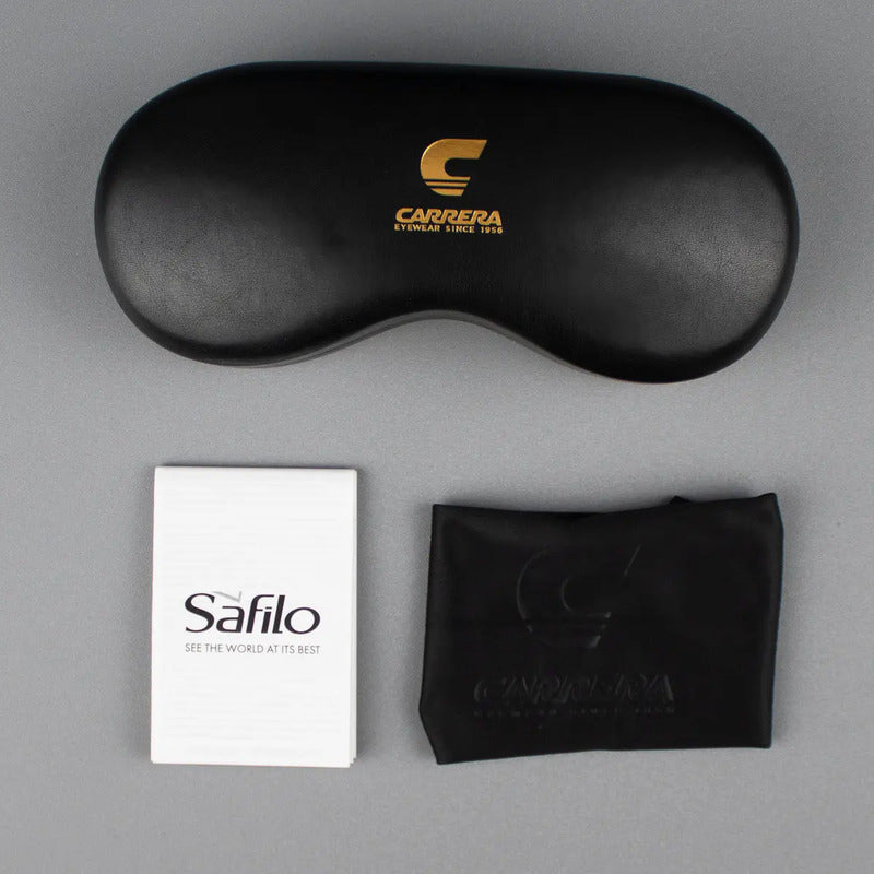 Lentes De Sol Carrera Adaptive Rectangulares Para Hombre Con Lente Fotocromática Amarilla Negro Amarillo
