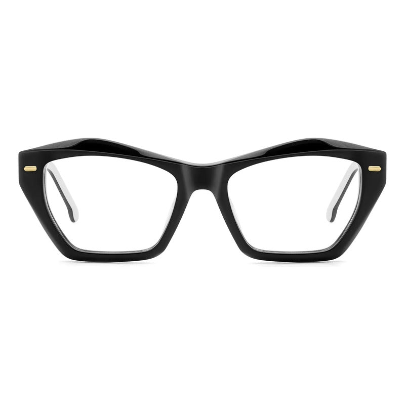 Anteojos Oftalmicos Carrera Dama Fina Distincion 3053 80s18 Negro