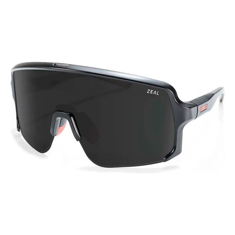 Lentes De Sol Zeal Optics Panorámico Legado Maui Jim 13411 Único Negro