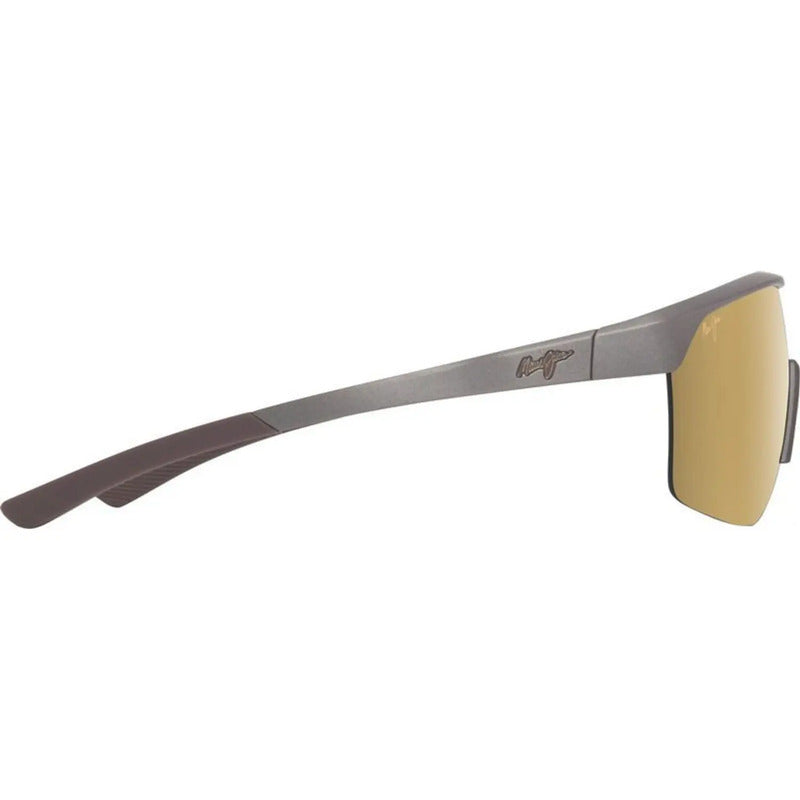 Lentes Maui Jim Paluna Nuevo Modelo Espejo Dorado Gd595-01 Único Dorado Oscuro Gris