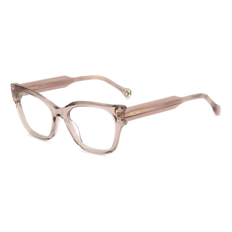 Lentes De Lujo Carolina Herrera Rosa Armazon Original 0324 Rosa