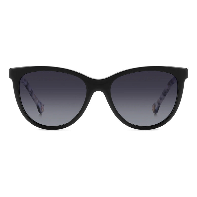 Armazón Carolina Herrera Clip Polarizado Lujo Armazon 0259 Negro