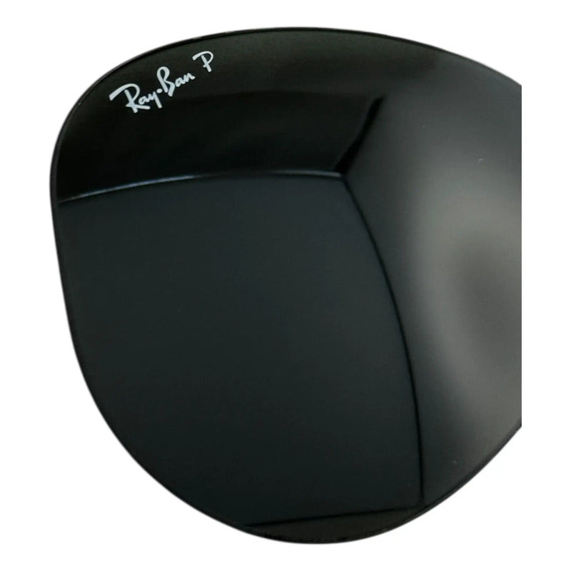 Micas Rayban Aviador Gota Chica Polarizados Rb302530 0015855 Verde Oscuro