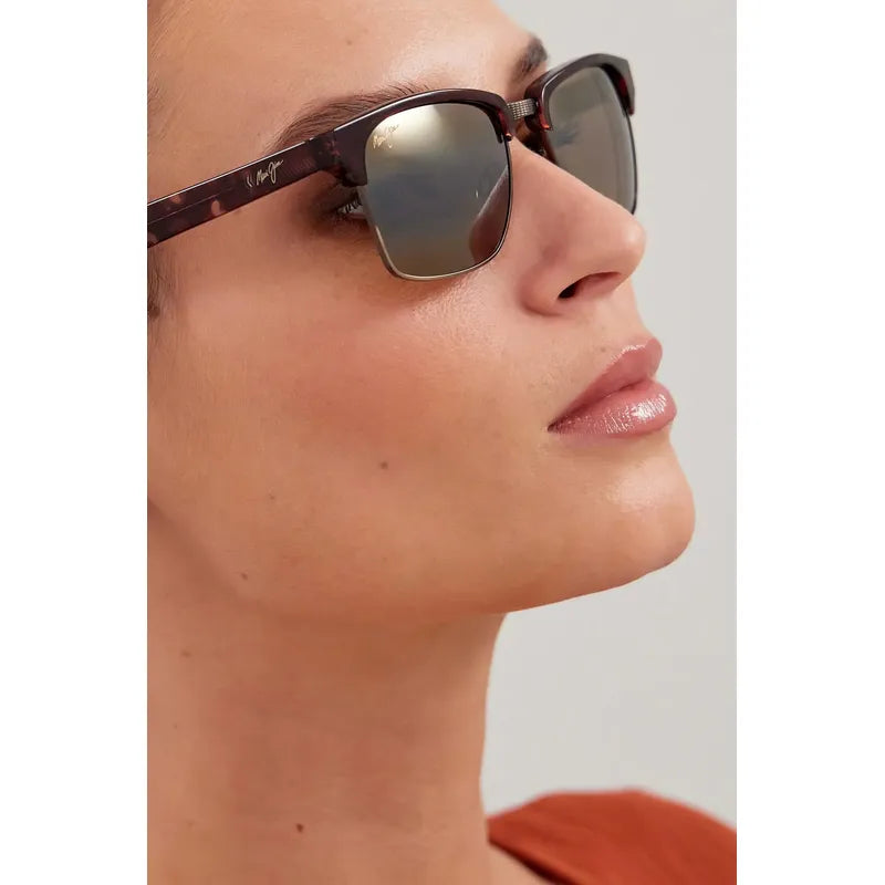 Maui Jim Kawika Modelo Clásico Icónico Polarizado H257-16c Único Marrón