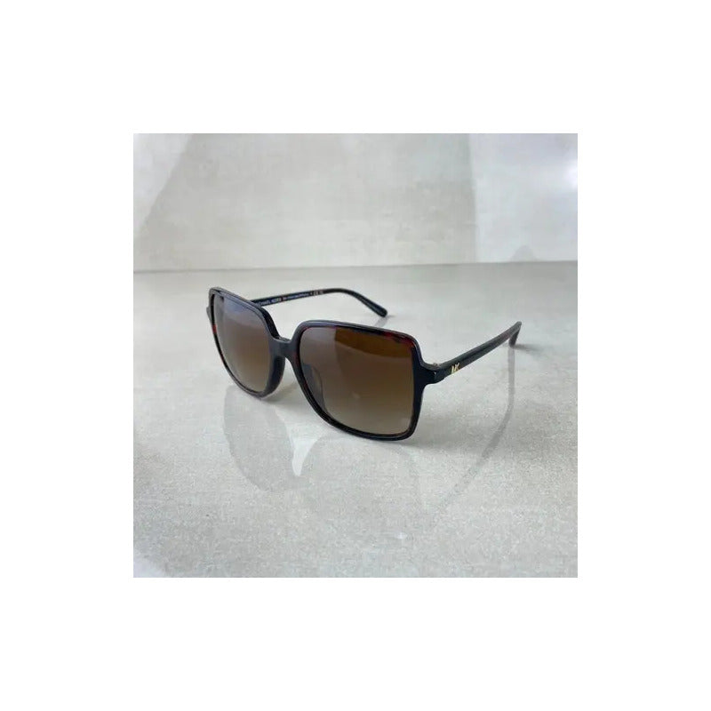 Gafas De Sol Michael Kors Solar Mk2098u 56, Color Marrón, Montura Marrón, Lente Uv De Policarbonato Marrón