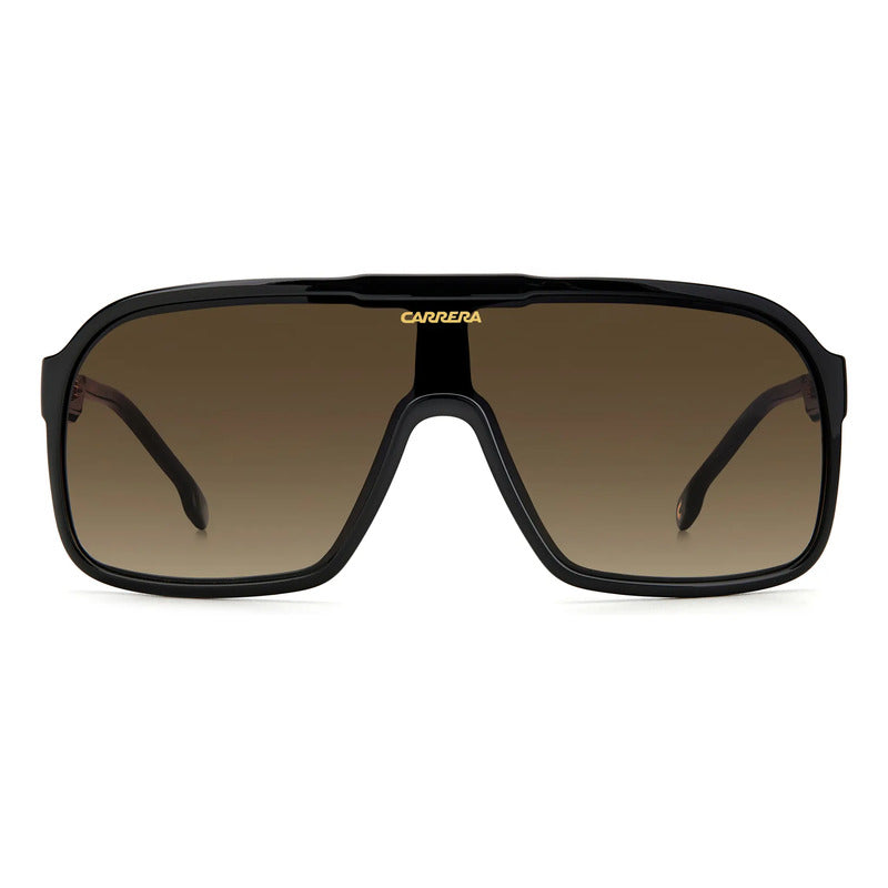 Lentes Carrera Grandes Mascara Amplios Nuevos 1046/s, 807ha Único Café Negro