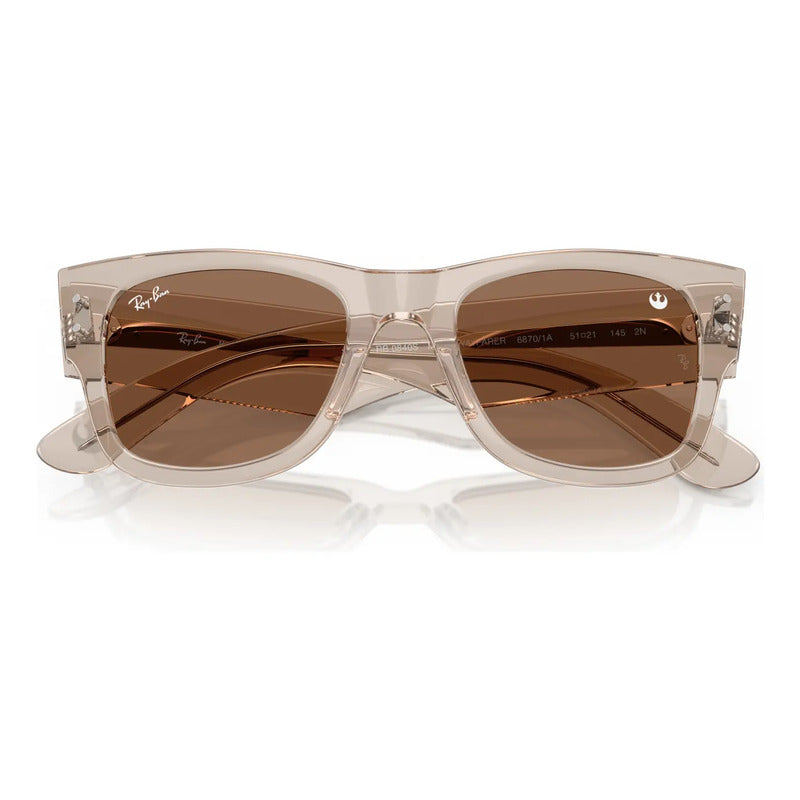 Ray Ban Edición Limitada Alianza Rebelde Rb0840s, 68701a Único Marrón Claro