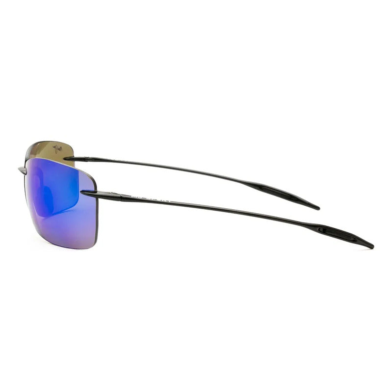 Maui Jim Lighthouse Extremadamente Ligeros Comodos B423-02 Único Negro Azul