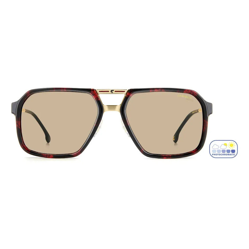Gafas De Sol Para Hombre Carrera Victory 27s 0uc 59ii Gold Dorado Marrón Claro