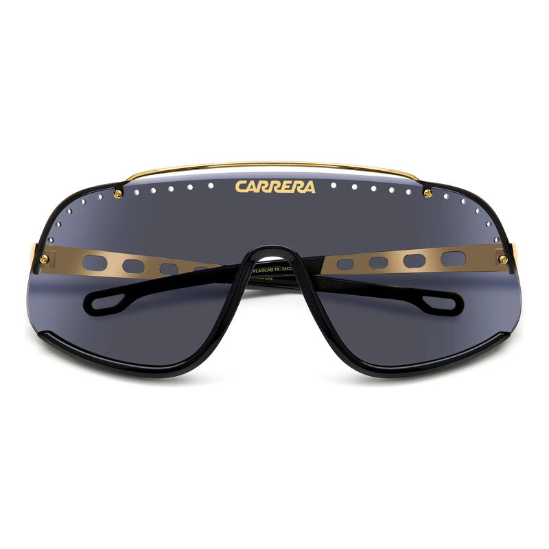 Gafas Solares Carrera Edición Especial Flaglab 16, 2m22k Único Gris Negro