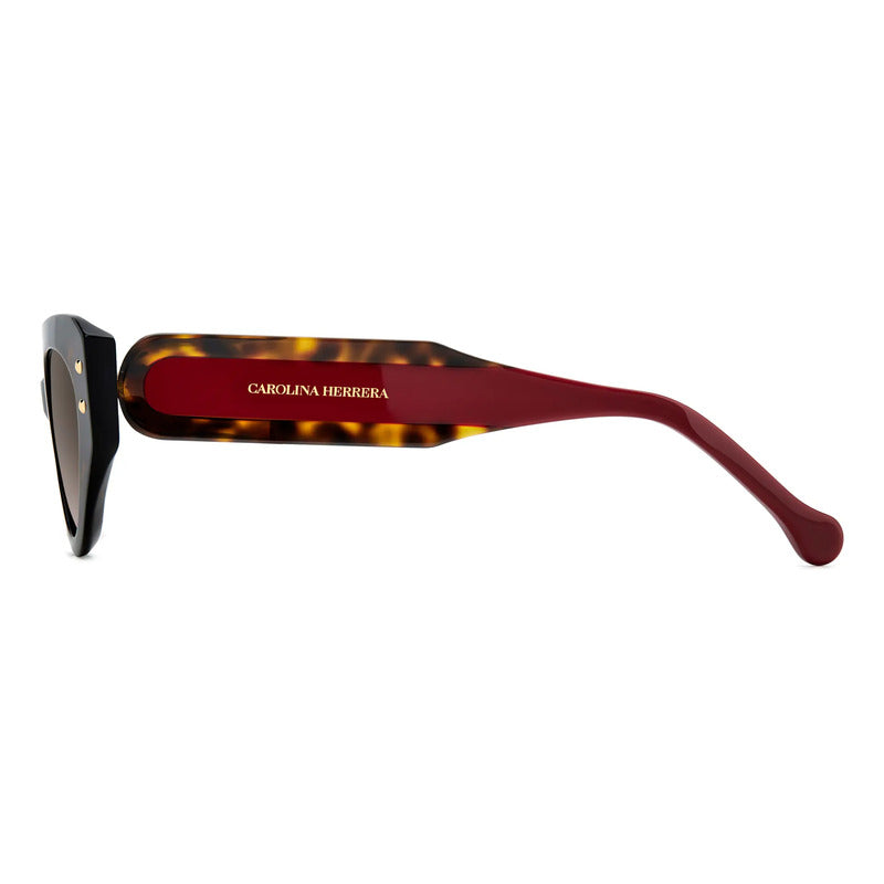 Gafas Solares Carolina Herrera Modelo Nuevo 0221/g/s, O63ha 207103o6350ha Café Tinto