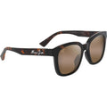 Maui Jim De Dama Nuevo Estilo Vintage Ligero, Comodo H653-10 Único Marrón Oscuro