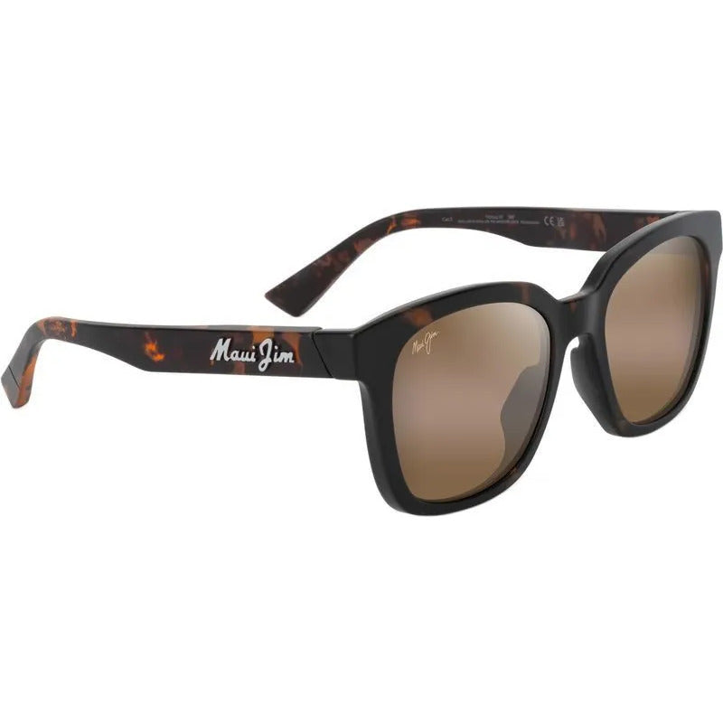 Maui Jim De Dama Nuevo Estilo Vintage Ligero, Comodo H653-10 Único Marrón Oscuro