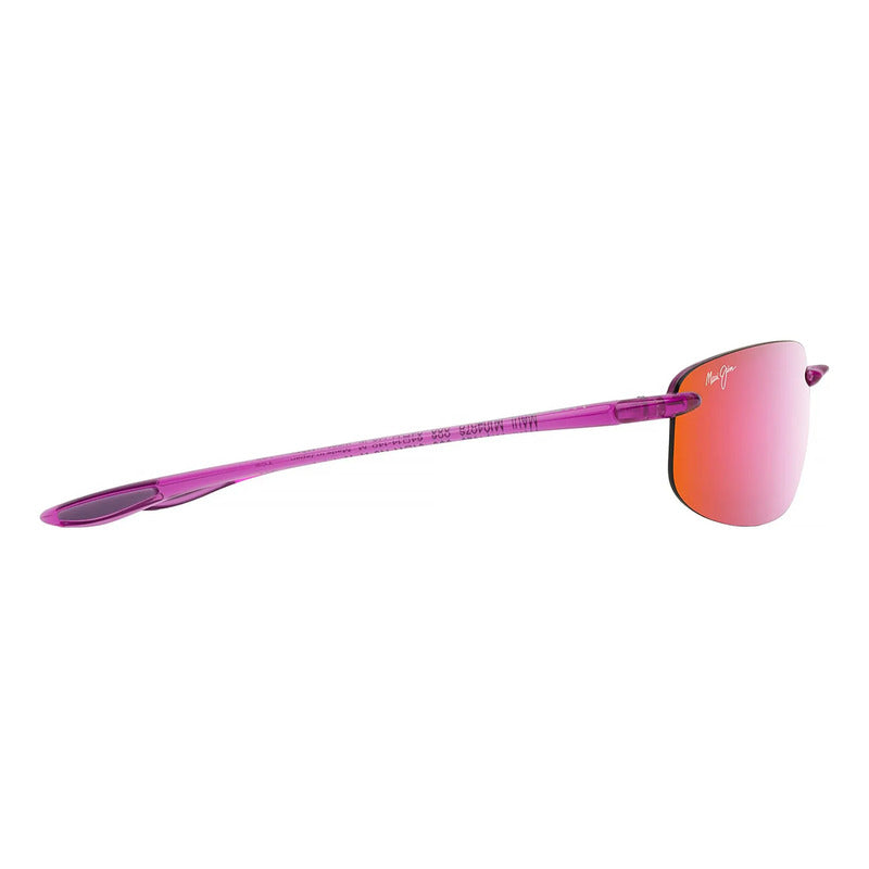 Maui Jim Hookipa Para Dama Rosa Espejeado Muy Ligeros 407-09 Único Rosa