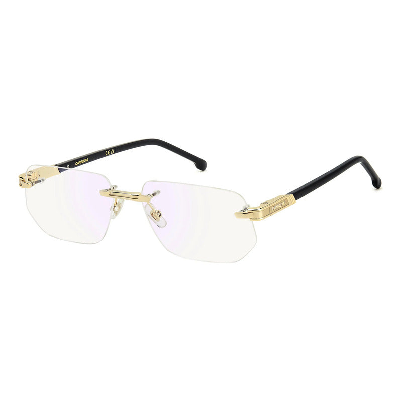 Armazón Carrera Tres Piezas Moderno Y Elegante 1142, Rhl Dorado