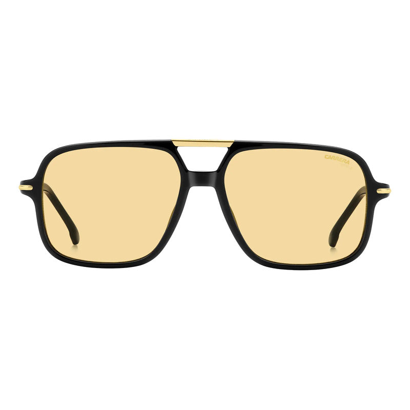 Gafas Carrera Lentes Fotocromáticas Amarillas 24h 350s 71cuk Único Amarillo Negro